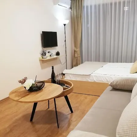 דירה Moderne Nove Studio Pri Plazi Pre 2 Az 4 Osoby, Premier - סבטי ולאס